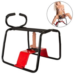 The Banger Ultimate Sex Stool - wytrzymały taboret z uchwytami
