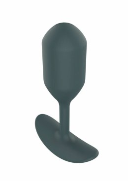 ToyJoy The Champ Weighted Plug silikonowy 230g anatomiczny czarny