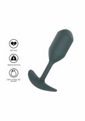 ToyJoy The Champ Weighted Plug silikonowy 230g anatomiczny czarny