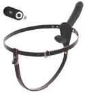 You2Toys RC Vibrating Double Strap-On silikonowy, podwojny, z pilotem