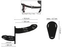 You2Toys RC Vibrating Double Strap-On silikonowy, podwojny, z pilotem