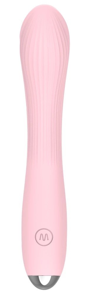 Beau coeur Kireya Curved Vibra silikonowy masażer 10 trybow USB 20,3 cm