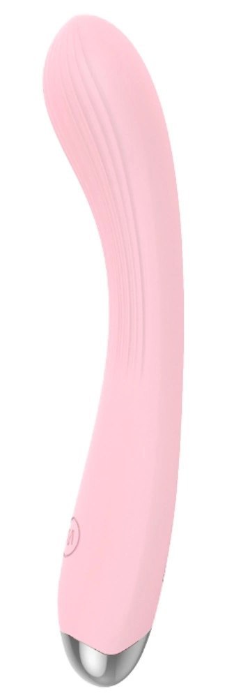 Beau coeur Kireya Curved Vibra silikonowy masażer 10 trybow USB 20,3 cm