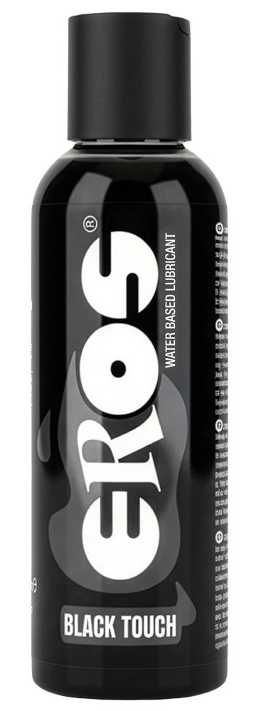 EROS Black Touch 150 ml - czarny żel nawilżający na bazie wody