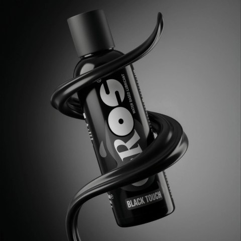 EROS Black Touch 150 ml - czarny żel nawilżający na bazie wody