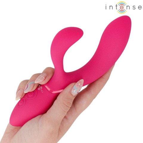 INTENSE Charly stymulator wibracyjny przegubowy, 7 trybow, silikon