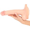 Nature Skin 3in1 Extension Masturbator Dildo 31 cm TPE uniwersalny