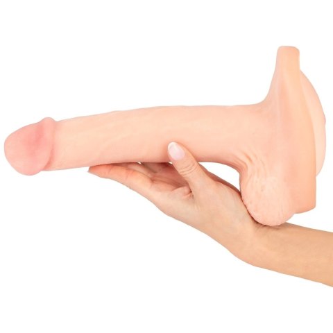 Nature Skin 3in1 Extension Masturbator Dildo 31 cm TPE uniwersalny