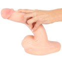 Nature Skin 3in1 Extension Masturbator Dildo 31 cm TPE uniwersalny