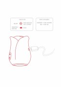 Ravishing Rose Air Pulse Stimulator 10 trybow, silikonowy, rożowy