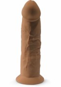 Silex-D Model 2 7.5" silikonowy anatomiczny z przyssawką, beżowy