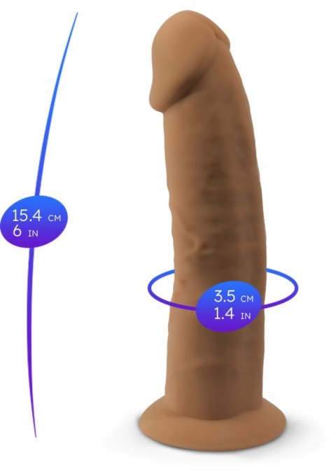Silex-D Model 6 inch - silikonowy model z termo-reaktywną powierzchnią