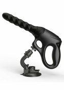 TOYJOY Cadence PRO+ Gun Vibrator - model z uchwytem i systemem rotacji
