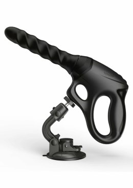 TOYJOY Cadence PRO+ Gun Vibrator - model z uchwytem i systemem rotacji