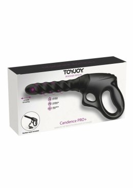 TOYJOY Cadence PRO+ Gun Vibrator - model z uchwytem i systemem rotacji