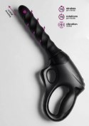 TOYJOY Cadence PRO+ Gun Vibrator - model z uchwytem i systemem rotacji