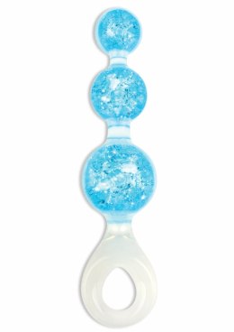 ToyJoy Crystal Trio Medium - silikonowy korek z kryształową strukturą