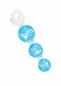 ToyJoy Crystal Trio Medium - silikonowy korek z kryształową strukturą