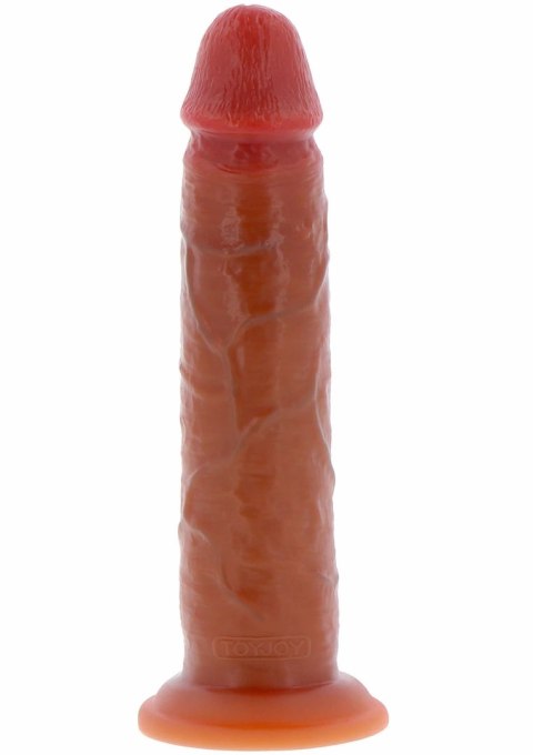 ToyJoy Foreskin Dong Wibrujący silikonowy 24 cm z ruchomą powierzchnią i pilotem