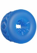 ToyJoy Hero 4-in-1 Grid Ring silikonowy pierścień wielofunkcyjny czarny