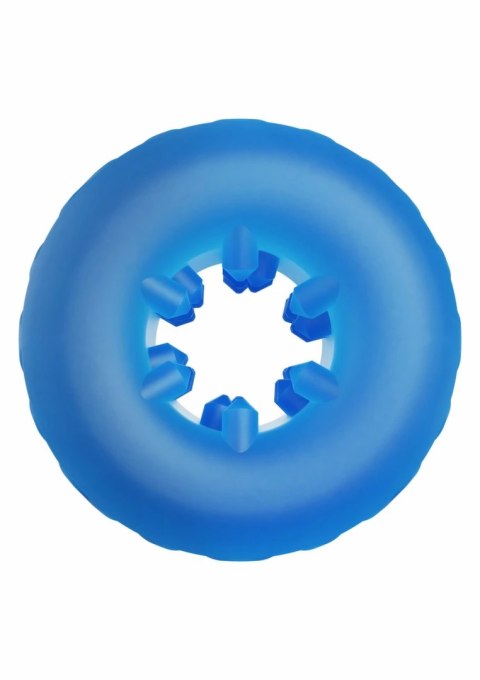 ToyJoy Hero 4-in-1 Grid Ring silikonowy pierścień wielofunkcyjny czarny