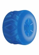 ToyJoy Hero 4-in-1 Grid Ring silikonowy pierścień wielofunkcyjny czarny