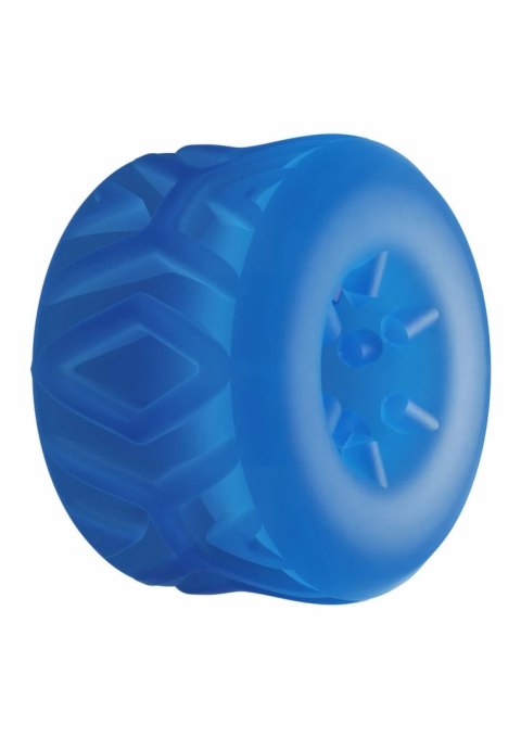 ToyJoy Hero 4-in-1 Grid Ring silikonowy pierścień wielofunkcyjny czarny