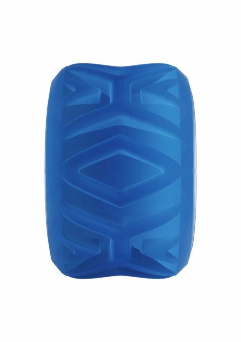 ToyJoy Hero 4-in-1 Grid Ring silikonowy pierścień wielofunkcyjny czarny