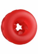 ToyJoy Hero 4-in-1 Twister Ring silikonowy wielofunkcyjny czarny