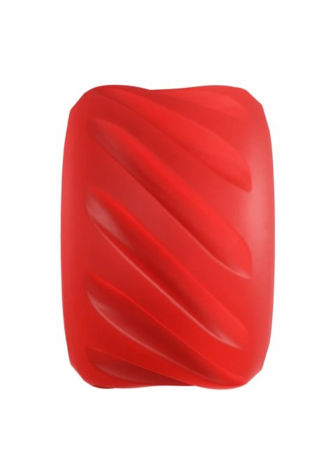 ToyJoy Hero 4-in-1 Twister Ring silikonowy wielofunkcyjny czarny