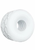 ToyJoy Hero 4-in-1 silikonowy pierścień intymny, rozciągliwy, czarny
