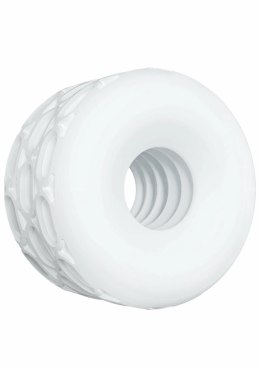 ToyJoy Hero 4-in-1 silikonowy pierścień intymny, rozciągliwy, czarny