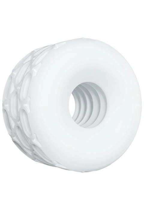 ToyJoy Hero 4-in-1 silikonowy pierścień intymny, rozciągliwy, czarny