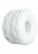 ToyJoy Hero 4-in-1 silikonowy pierścień intymny, rozciągliwy, czarny