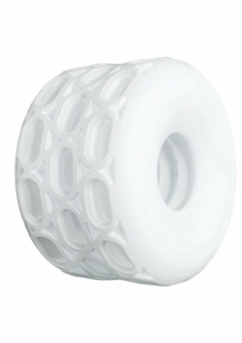 ToyJoy Hero 4-in-1 silikonowy pierścień intymny, rozciągliwy, czarny