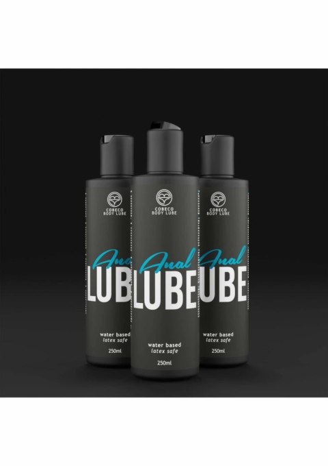 Cobeco CBL Anal Lube Waterbased 250 ml - żel intymny na bazie wody, gęsty
