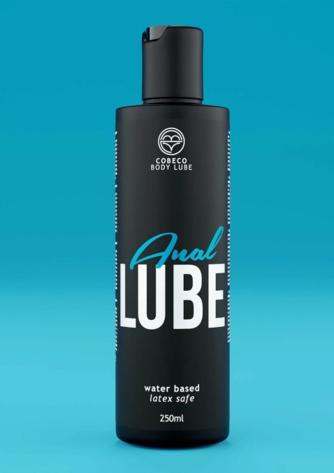 Cobeco CBL Anal Lube Waterbased 250 ml - żel intymny na bazie wody, gęsty