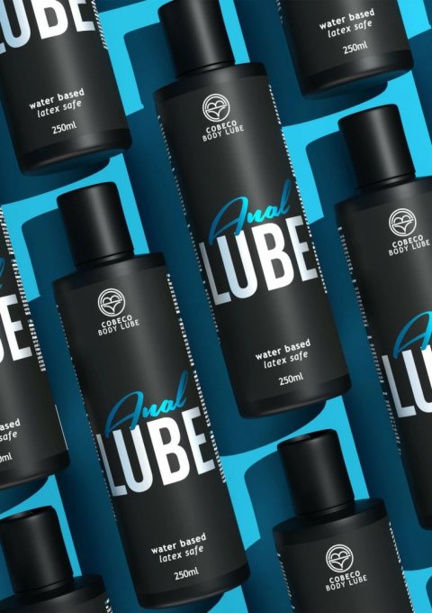 Cobeco CBL Anal Lube Waterbased 250 ml - żel intymny na bazie wody, gęsty