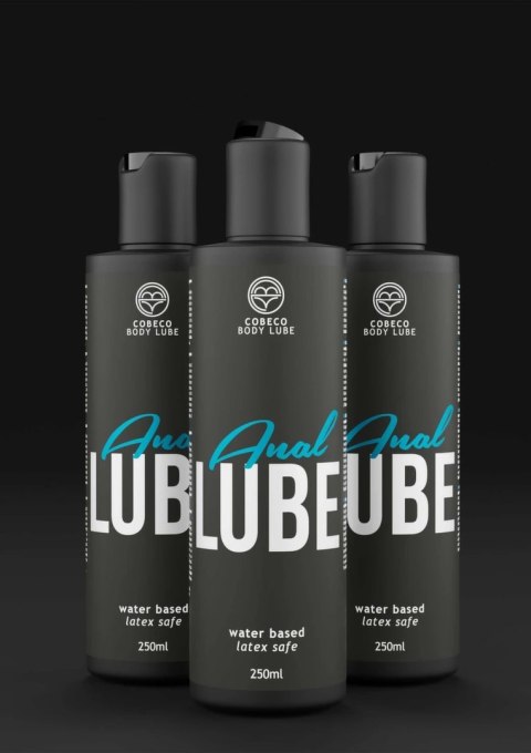 Cobeco CBL Anal Lube Waterbased 250 ml - żel intymny na bazie wody, gęsty