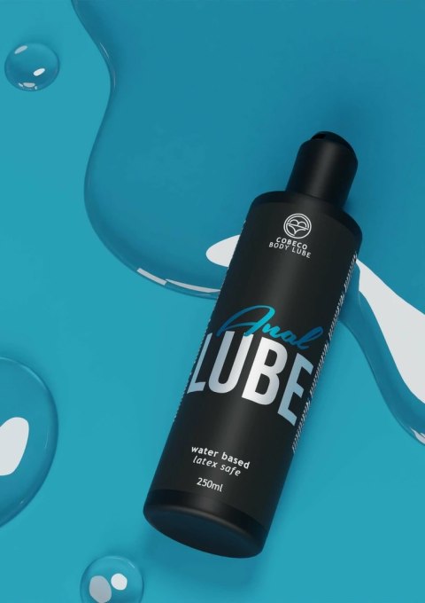 Cobeco CBL Anal Lube Waterbased 250 ml - żel intymny na bazie wody, gęsty