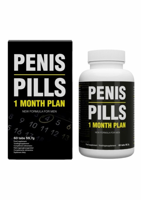 Cobeco Pharma Penis Pills 1 Month Plan 60 kapsułek - suplement dla mężczyzn Tribulus