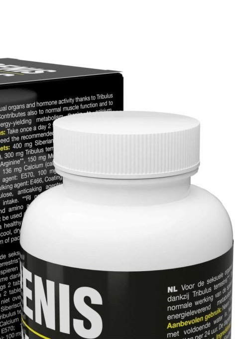 Cobeco Pharma Penis Pills 1 Month Plan 60 kapsułek - suplement dla mężczyzn Tribulus