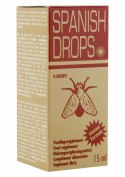 Cobeco Spanish Fly Drops Gold 15 ml - krople z L-argininą i witaminą C