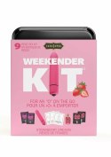 KamaSutra The Weekender Kit - Zestaw podrożny intymnych akcesoriow mini