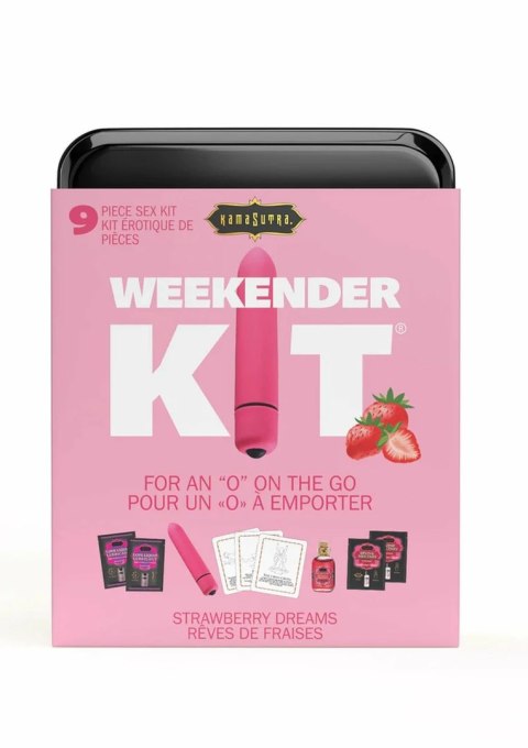 KamaSutra The Weekender Kit - Zestaw podrożny intymnych akcesoriow mini