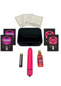 KamaSutra The Weekender Kit - Zestaw podrożny intymnych akcesoriow mini
