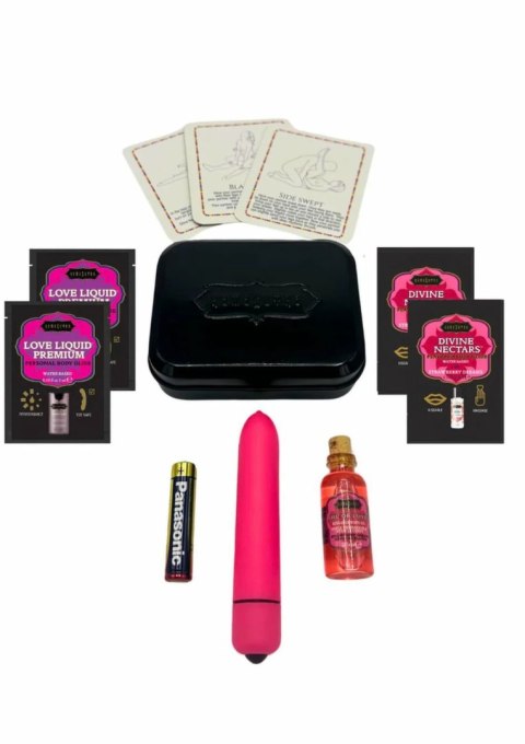 KamaSutra The Weekender Kit - Zestaw podrożny intymnych akcesoriow mini