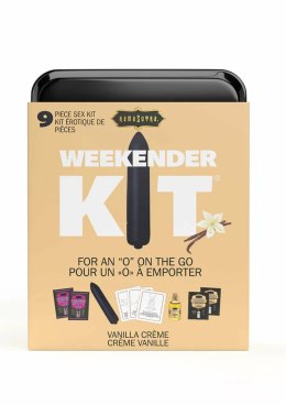 KamaSutra The Weekender Kit - Zestaw podrożny mini kosmetykow intymnych