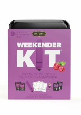 KamaSutra The Weekender Kit - Zestaw podrożny mini kosmetykow intymnych