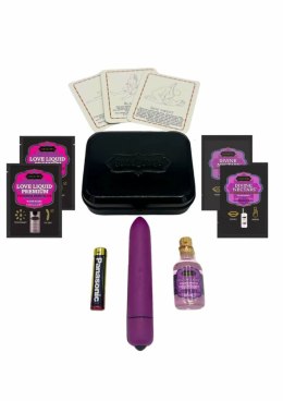KamaSutra The Weekender Kit - Zestaw podrożny mini kosmetykow intymnych
